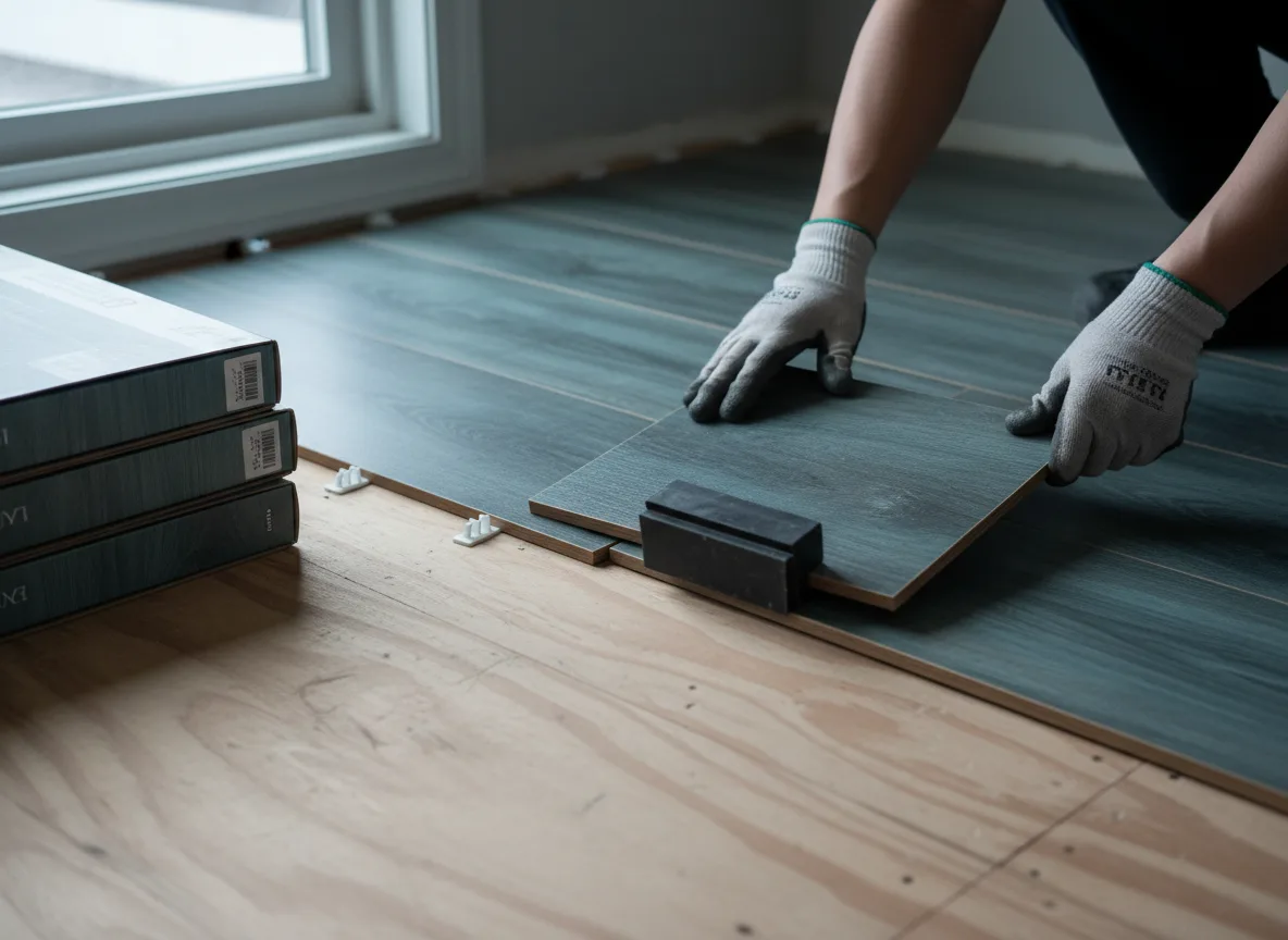 Luxury Vinyl Plank Installation company in Owendale, MI